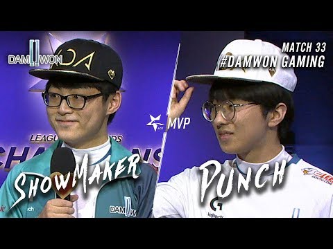 Interview with ShowMaker + Punch [2019 LCK SPRING] 02.14 Match33 DWG vs AF