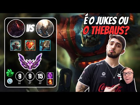 JUKES de SION full tank sendo o TOP DMG ! LoL BR VODs.