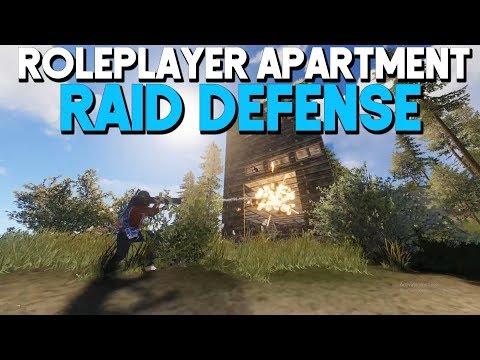 ROLEPLAYER APARTMENT RAID DEFENSE - RUST
