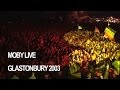 Moby 'Feeling So Real' Live at Glastonbury ...