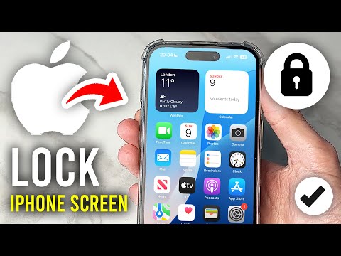 How To Lock Screen On iPhone - Full Guide