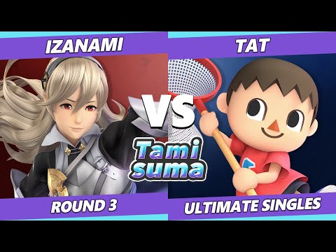 TAMISUMA 189 SSBU - Izanami (Corrin) Vs. tat (Villager) Smash Ultimate Round 3