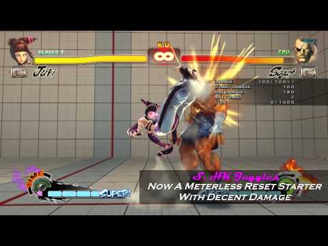 (USF4)-How Do I Juri?- A Guide To Get You Started