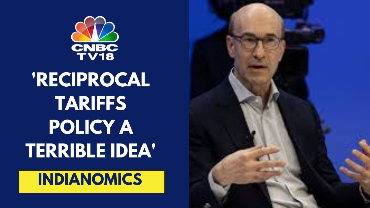 US Growth Forecast For 2025 Could Be Downgraded: Economist Kenneth Rogoff | CNBC TV18