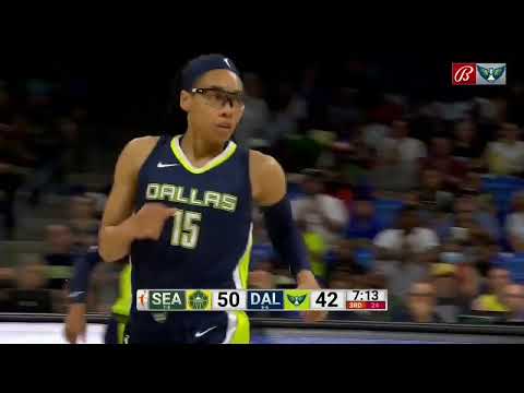 Jewell Loyd vs DAL 22 PTS      6.12.22