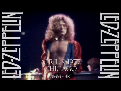 Led Zeppelin Live Chicago April 9 1977