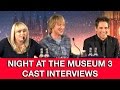 NOCHE EN EL MUSEO 3 Entrevistas Al Elenco De El Secreto De La Tumba