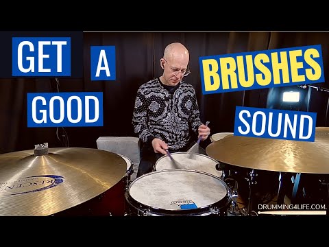 Jazz Brushes Basics For Beginners