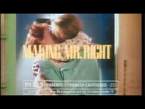 Making Mr. Right TV Spot 1987