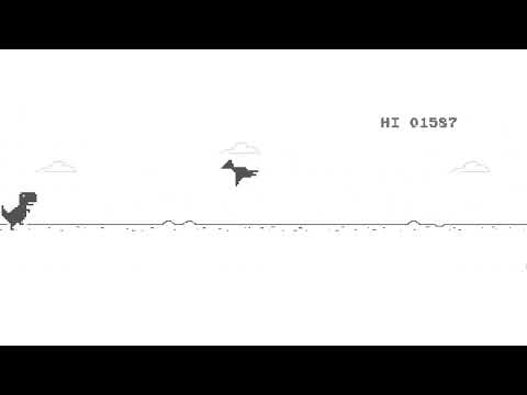 Dinosaur Game - Cactus Hurtie - YouTube