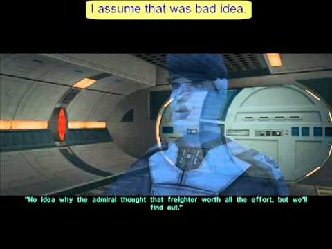 Star Wars KotOR 2: TSL walkthrough - Part 8 - Our good old friend Admiral Onasi