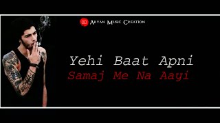 Download lagu yahi baat apni samajh me na aayi whatsapp status mp3