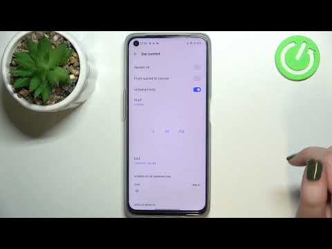 How to Use Eye Comfort Mode on Realme 9i