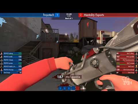 [TF2] froyotech vs. Mentality Esports - ESEA S29 Week 6 Invite