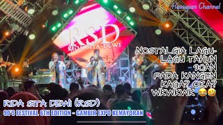 Download lagu Kangen Sama Rida Sita Dewi (RSD) - Antara Kita - 90s Festival Gambir Expo mp3 Download lagu Kangen Sama Rida Sita Dewi (RSD) - Antara Kita - 90s Festival Gambir Expo mp3