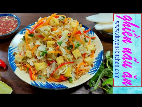 Gỏi bắp cải chay