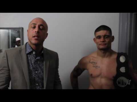 INTO THE LIONS DEN! CHRIS HOBBS CAPTURES SOUTHERN AREA TITLE ON THE ROAD IN CLOSE FIGHT *POST FIGHT*