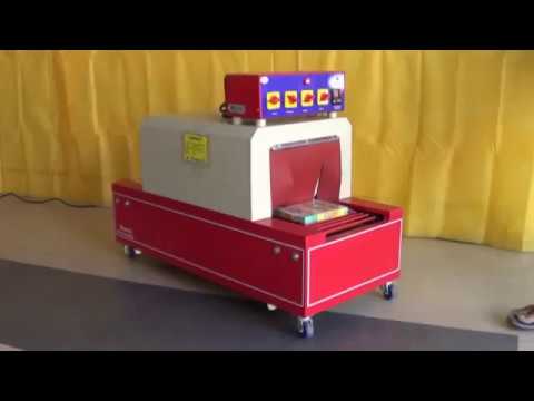 Shrink packing machine manufacturers in ahmedabad