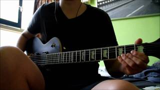 While She Sleeps - My Conscience, Your Freedom (guitar cover)