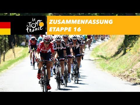 Zusammenfassung - Etappe 16 - Tour de France 2017