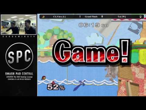 SPC25 Grand Finals - CL|Vitro (Ganondorf/Marth) vs Tai (Black Marth)