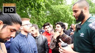 Video: God is as provable as Gravity. Observe Law & Order in the Universe - Mohammed Hijab vs Scientist 1/2