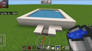 😍 HOW TO MAKE A HIGH WAVE POOL IN MINECRAFT 😍 ( EASY WORKING !!)