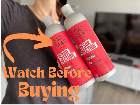 Honest Review - TIGI Bed Head Shampoo & Conditioner