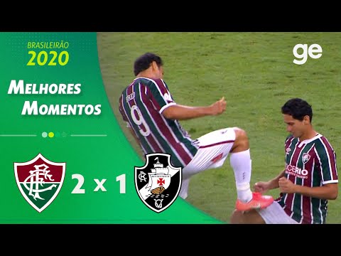 FLUMINENSE 2 X 1 VASCO | MELHORES MOMENTOS | 6ª RODADA BRASILEIRÃO 2020 | ge.globo