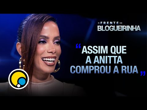 The song that changed Anitta's life | Cuts of "Face to Face" with Blogueirinha