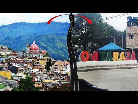 223 De Valdivia a Tarazá, Antioquia, Colombia