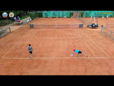 Sanson/Siqueira - Hvorecky/Pagac (R2)