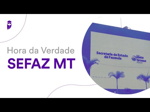 Hora da Verdade SEFAZ MT: Contabilidade Geral - Prof. Marcondes Fortaleza