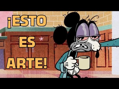 Cuando Disney dejó que Mickey fuera un psicópata
