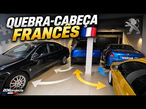 MANOBRA DOS LEÕES NA GARAGEM!! 🦁