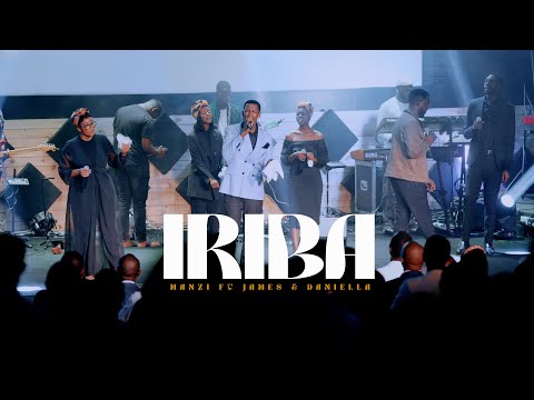 IRIBA by MANZI LUCIEN ft JAMES & DANIELLA
