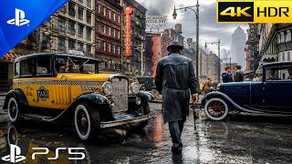 MAFIA DEFINITIVE EDITION 60FPS UPDATE ON PS5 LOOKS ABSOLUTELY STUNNING 4K60FPS