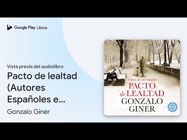 Vídeo relacionado con La cuarta alianza (Autores Españoles e Iberoamericanos)