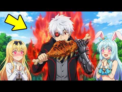 Bullied Boy Eats Monsters To Become SS-Rank & Get Revenge!