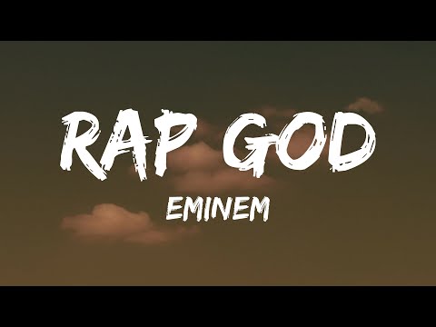 Eminem - Rap God (Lyrics)