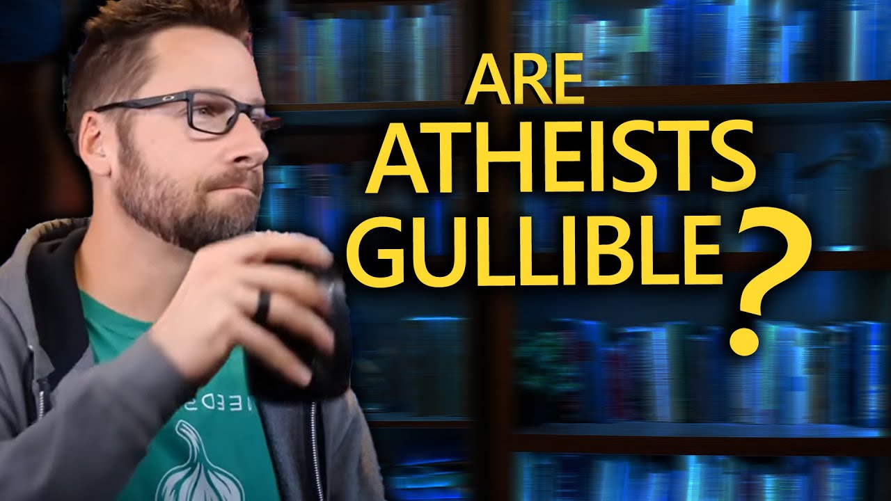 Why do I say that atheists tend to be gullible? 10 Qs with Mike Winger (Ep 31)