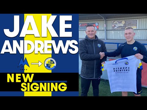 Jake Andrews | New Signing | Interview