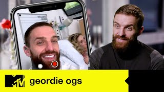 Aaron Chalmers Visits Talia Oatway In Hospital After Her Waters Break Early | Geordie OGs 4