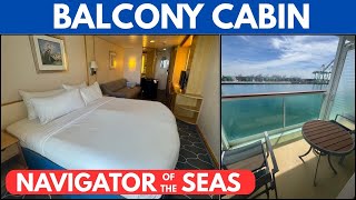 Navigator of the Seas | Balcony Cabin 6634 Tour & Review | April 2026
