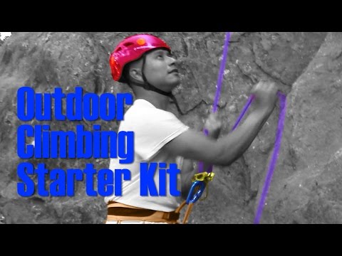 Outdoor Climbing Starter Kit: Gear to Need to Start Top Rope Climbing | Smart Rock Climbing