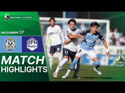  Jubilo Iwata vs Montedio Yamagata - Game Highlights | 2025 J2 LEAGUE | MW37 