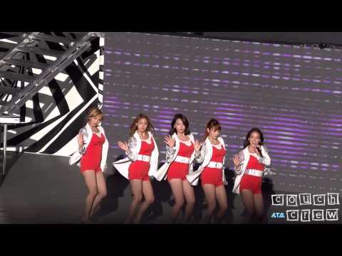 121110 Kara - Lupin & Mister Rehearsal @ SBS Kpop Super Concert