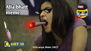 Alia Bhatt funny meme  Amitabh bachchan polio ad f