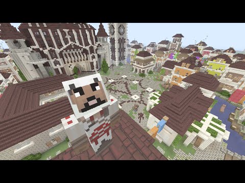 Minecraft (Xbox 360) - Assassins Creed - Hunger Games