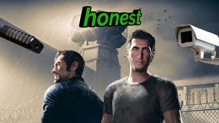 A way out (2018) honest dual review